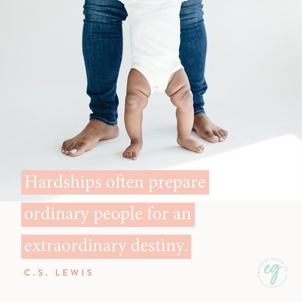 Hardships Often Prepare