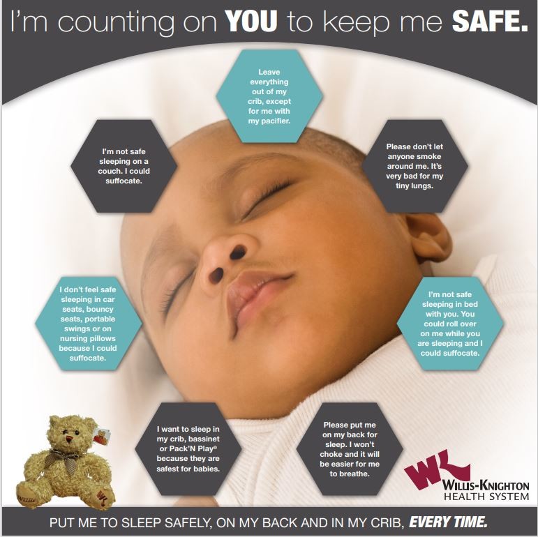 Safe Sleep Poster