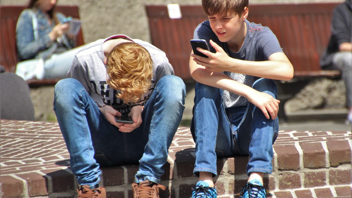 Boys Cellphones Children 159395