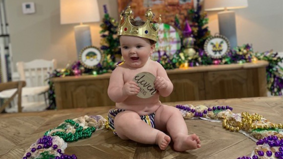 Mardi Gras Baby