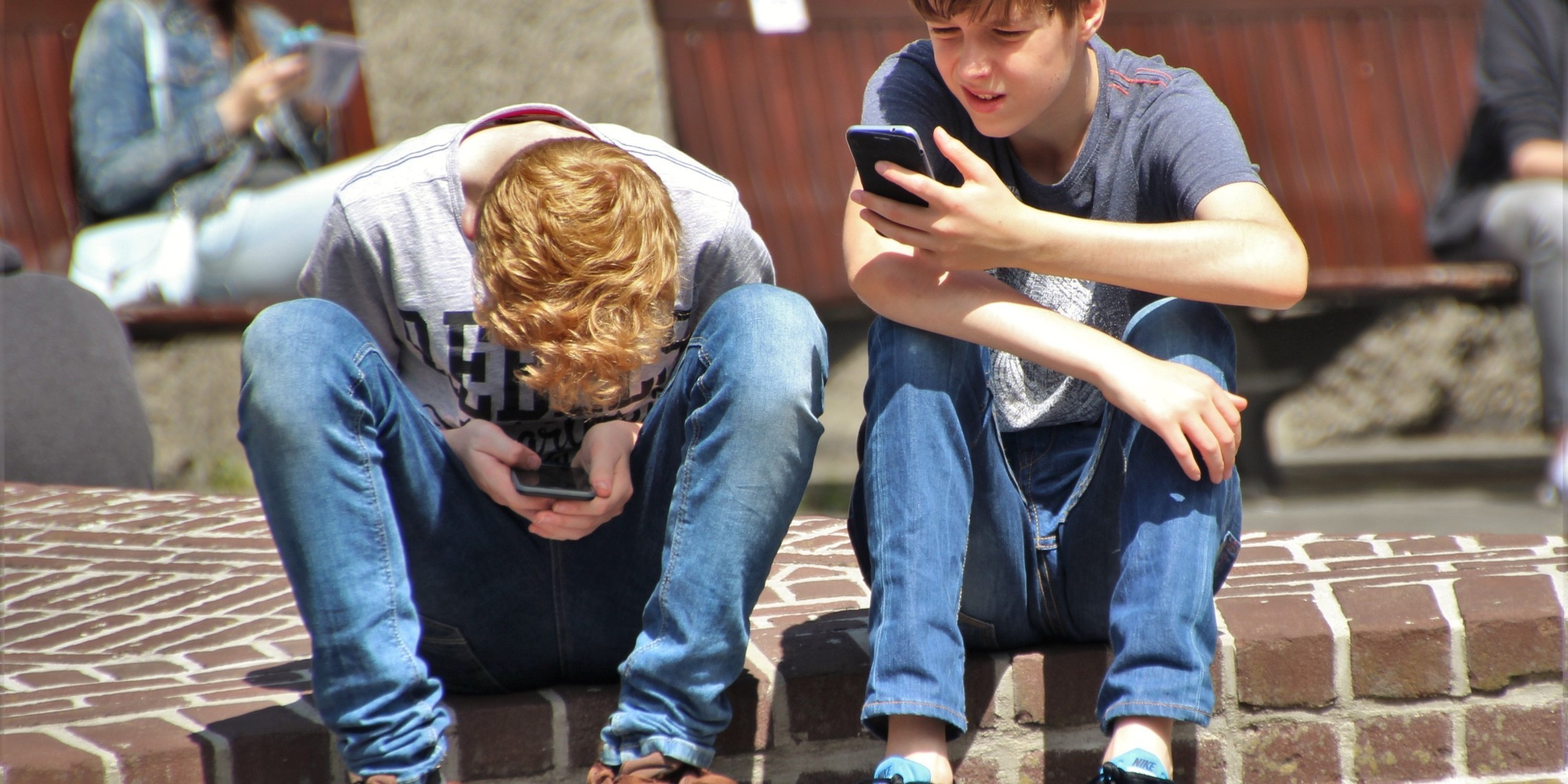 Boys Cellphones Children 159395