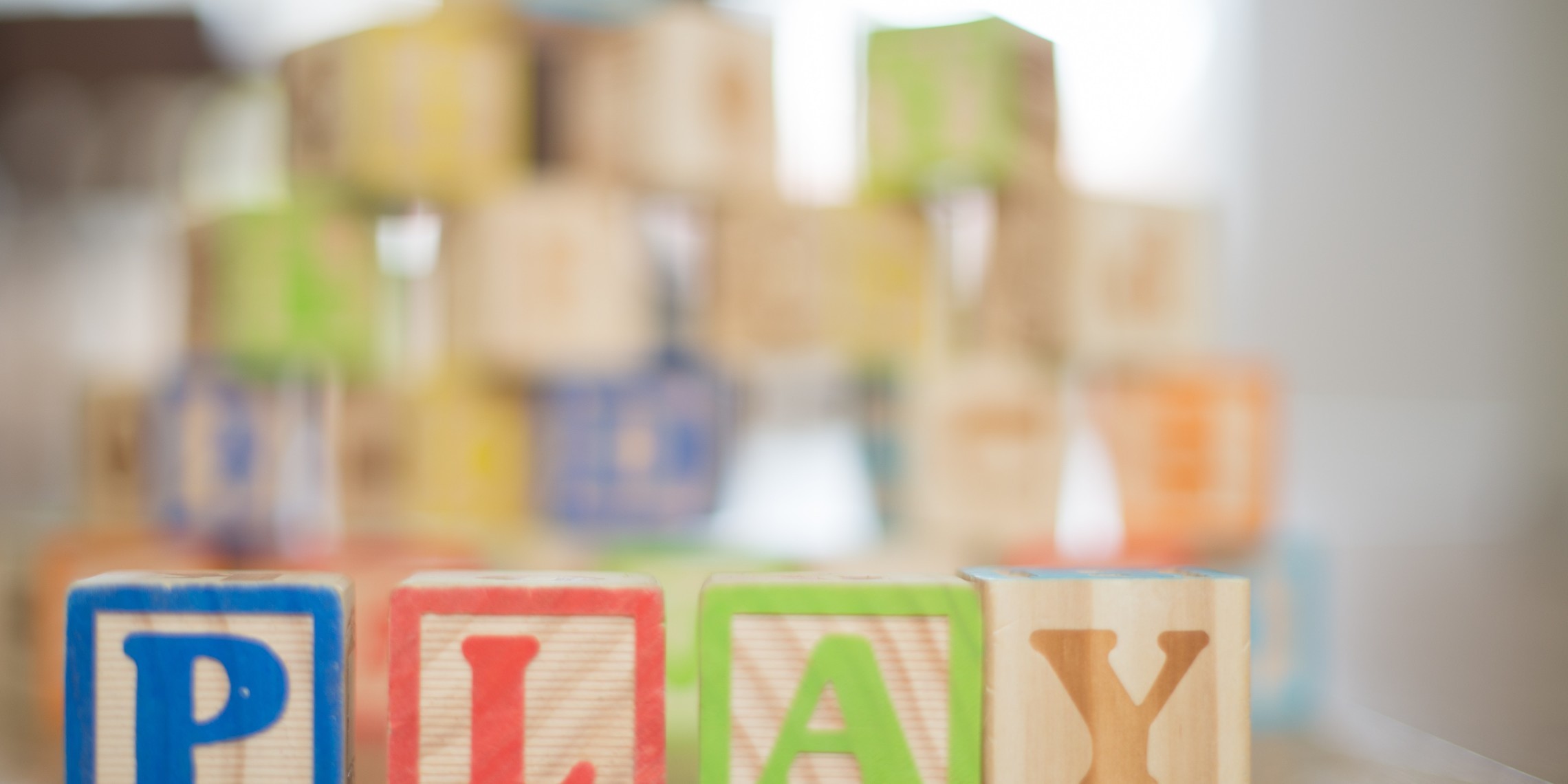 Depth Of Field Photography Of P L A Y Wooden Letter Decors 591652