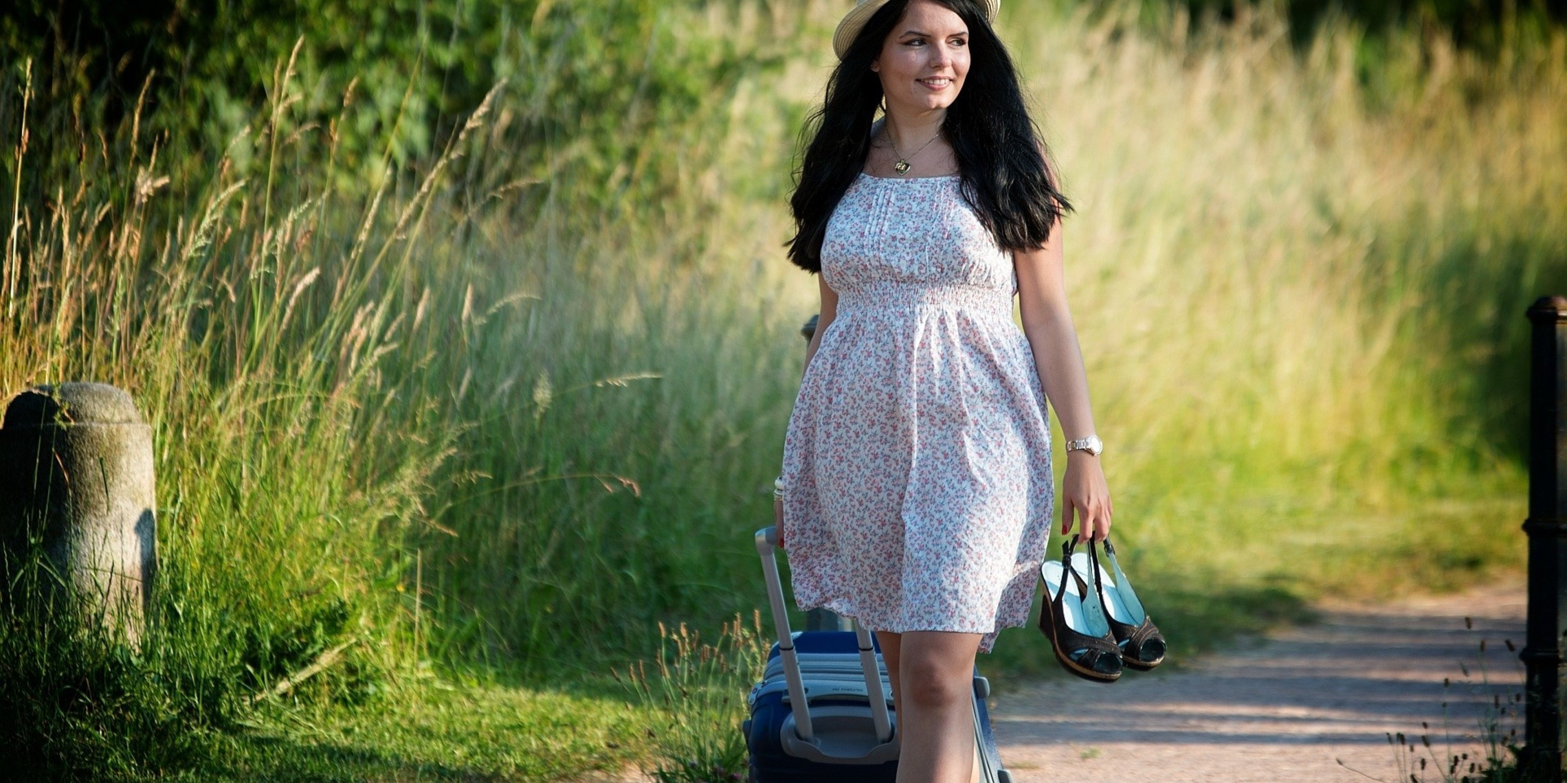 Girl Summer Dress Pretty