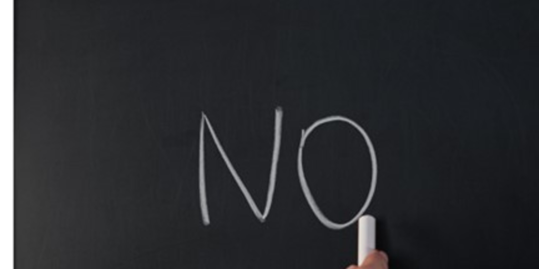 No